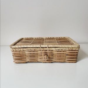 Wicker Box